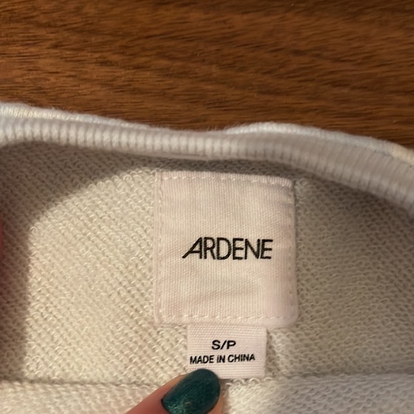 Ardene super cute tie dye cropped hoodie - Picture 2 of 2